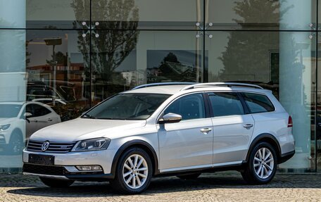 Volkswagen Passat B7, 2014 год, 1 295 000 рублей, 1 фотография