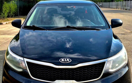 KIA Rio III рестайлинг, 2016 год, 1 200 000 рублей, 1 фотография