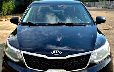 KIA Rio III рестайлинг, 2016 год, 1 200 000 рублей, 1 фотография