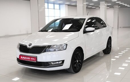 Skoda Rapid I, 2018 год, 1 338 000 рублей, 1 фотография
