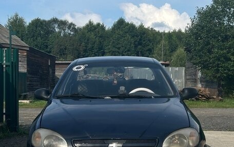 Chevrolet Lanos I, 2008 год, 149 900 рублей, 1 фотография