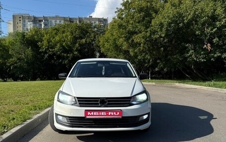 Volkswagen Polo VI (EU Market), 2017 год, 600 000 рублей, 1 фотография