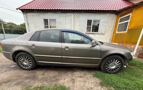 Volkswagen Phaeton I рестайлинг, 2006 год, 445 000 рублей, 4 фотография