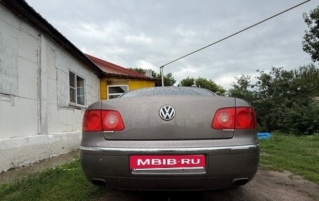 Volkswagen Phaeton I рестайлинг, 2006 год, 445 000 рублей, 5 фотография