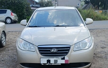 Hyundai Elantra IV, 2007 год, 445 000 рублей, 10 фотография