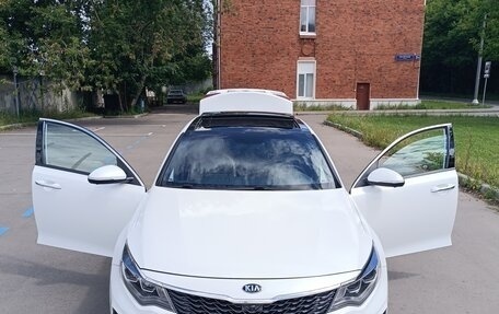 KIA Optima IV, 2019 год, 1 999 888 рублей, 9 фотография