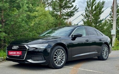 Audi A6, 2020 год, 3 700 000 рублей, 3 фотография