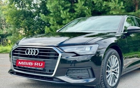 Audi A6, 2020 год, 3 700 000 рублей, 10 фотография