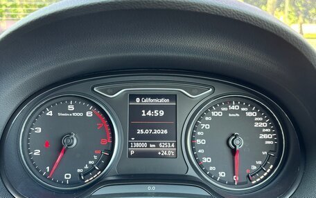 Audi A3, 2014 год, 1 699 000 рублей, 13 фотография