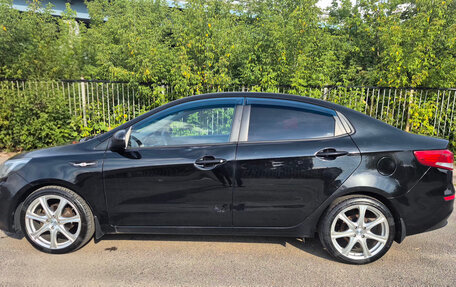 KIA Rio III рестайлинг, 2016 год, 1 200 000 рублей, 5 фотография