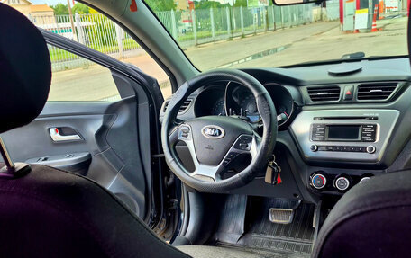 KIA Rio III рестайлинг, 2016 год, 1 200 000 рублей, 9 фотография