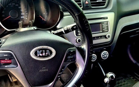 KIA Rio III рестайлинг, 2016 год, 1 200 000 рублей, 7 фотография
