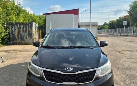 KIA Rio III рестайлинг, 2016 год, 1 200 000 рублей, 22 фотография