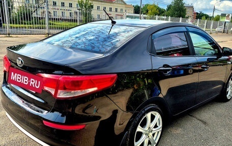 KIA Rio III рестайлинг, 2016 год, 1 200 000 рублей, 12 фотография