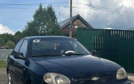 Chevrolet Lanos I, 2008 год, 149 900 рублей, 2 фотография
