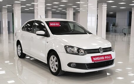 Volkswagen Polo VI (EU Market), 2014 год, 476 000 рублей, 3 фотография