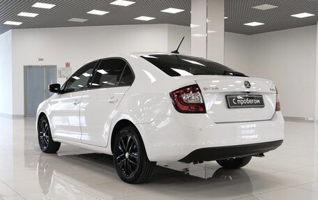 Skoda Rapid I, 2018 год, 1 338 000 рублей, 4 фотография