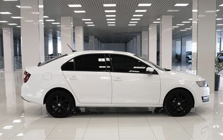 Skoda Rapid I, 2018 год, 1 338 000 рублей, 5 фотография