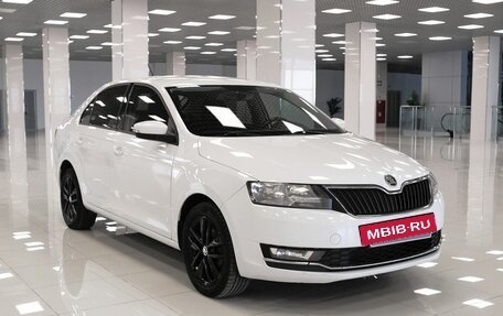 Skoda Rapid I, 2018 год, 1 338 000 рублей, 3 фотография