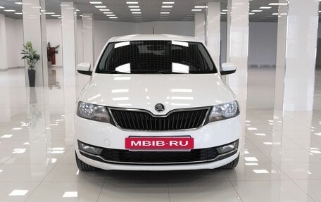 Skoda Rapid I, 2018 год, 1 338 000 рублей, 7 фотография