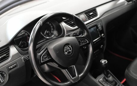 Skoda Rapid I, 2018 год, 1 338 000 рублей, 13 фотография