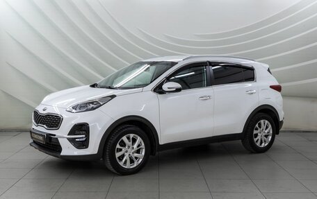 KIA Sportage IV рестайлинг, 2019 год, 2 158 000 рублей, 3 фотография