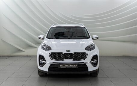 KIA Sportage IV рестайлинг, 2019 год, 2 158 000 рублей, 2 фотография