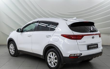 KIA Sportage IV рестайлинг, 2019 год, 2 158 000 рублей, 5 фотография