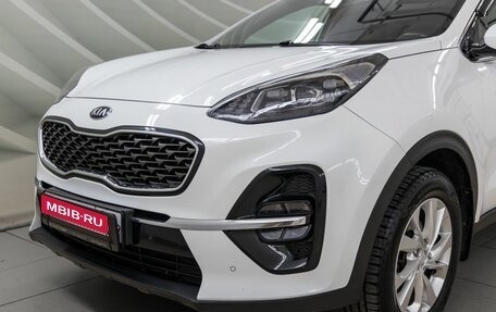 KIA Sportage IV рестайлинг, 2019 год, 2 158 000 рублей, 10 фотография
