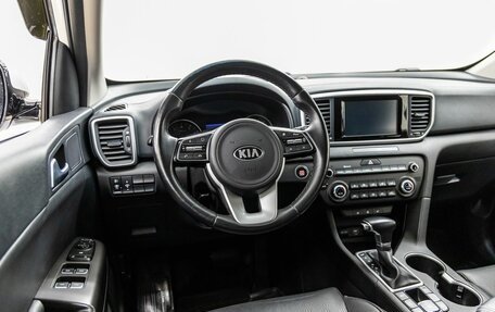 KIA Sportage IV рестайлинг, 2019 год, 2 158 000 рублей, 14 фотография