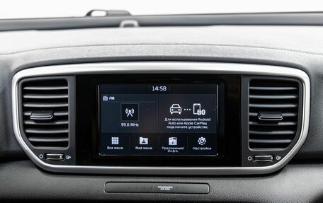 KIA Sportage IV рестайлинг, 2019 год, 2 158 000 рублей, 22 фотография
