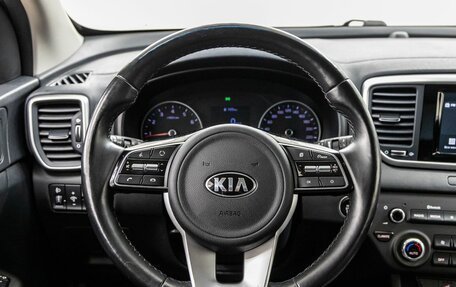 KIA Sportage IV рестайлинг, 2019 год, 2 158 000 рублей, 20 фотография