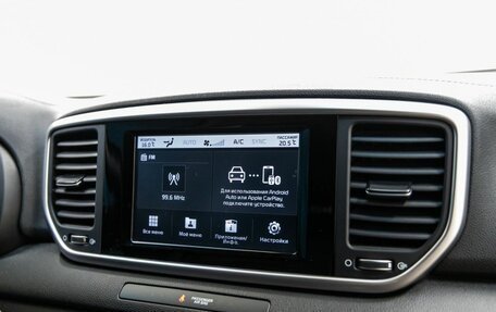 KIA Sportage IV рестайлинг, 2019 год, 2 158 000 рублей, 30 фотография