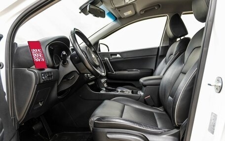 KIA Sportage IV рестайлинг, 2019 год, 2 158 000 рублей, 27 фотография