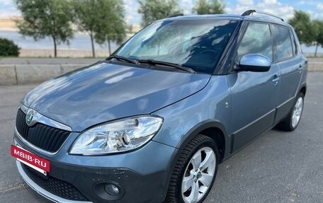 Skoda Fabia II, 2011 год, 650 000 рублей, 2 фотография