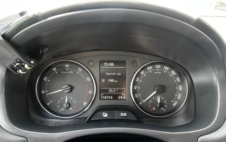 Skoda Fabia II, 2011 год, 650 000 рублей, 9 фотография