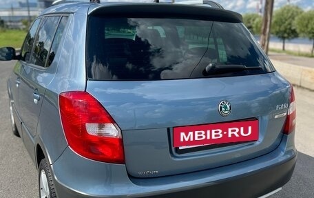 Skoda Fabia II, 2011 год, 650 000 рублей, 4 фотография