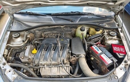 Renault Symbol I, 2006 год, 180 000 рублей, 10 фотография