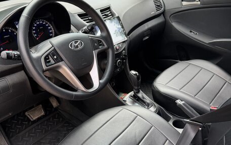 Hyundai Solaris II рестайлинг, 2015 год, 1 080 000 рублей, 7 фотография