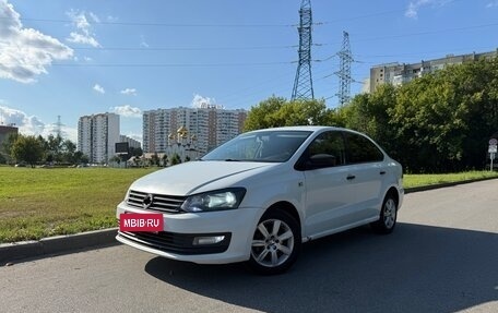Volkswagen Polo VI (EU Market), 2017 год, 600 000 рублей, 2 фотография