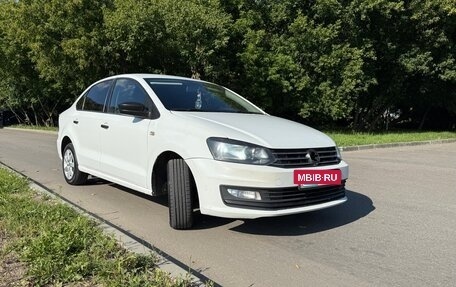 Volkswagen Polo VI (EU Market), 2017 год, 600 000 рублей, 8 фотография