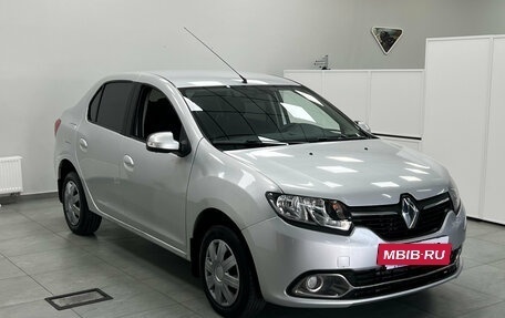 Renault Logan II, 2015 год, 599 000 рублей, 6 фотография