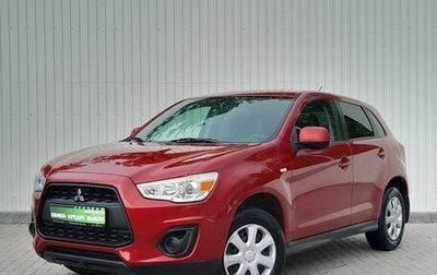 Mitsubishi ASX I рестайлинг, 2014 год, 1 349 000 рублей, 1 фотография