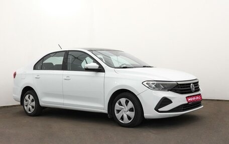 Volkswagen Polo VI (EU Market), 2021 год, 1 697 000 рублей, 1 фотография