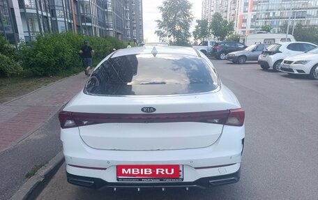 KIA K5, 2021 год, 1 300 000 рублей, 1 фотография