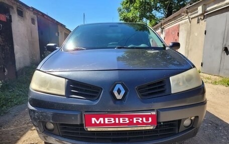 Renault Megane II, 2007 год, 310 000 рублей, 1 фотография
