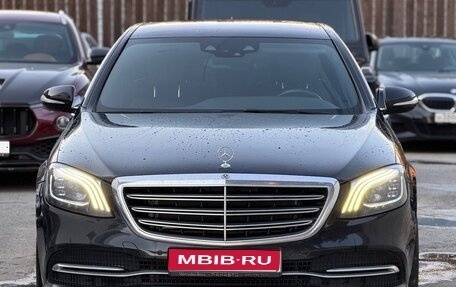Mercedes-Benz S-Класс, 2018 год, 3 700 000 рублей, 1 фотография