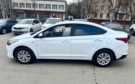 Hyundai Solaris II рестайлинг, 2020 год, 880 000 рублей, 8 фотография