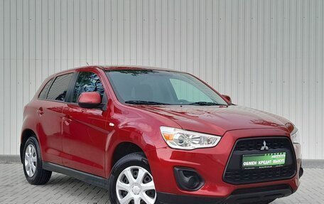 Mitsubishi ASX I рестайлинг, 2014 год, 1 349 000 рублей, 2 фотография