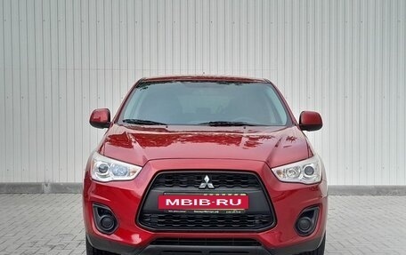 Mitsubishi ASX I рестайлинг, 2014 год, 1 349 000 рублей, 5 фотография